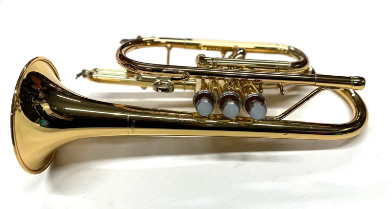 Used Yamaha YCR-2330II cornet-7